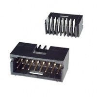 TE Connectivity AMP Connectors - 102617-6 - CONN HEADER R/A .100 16POS 15AU