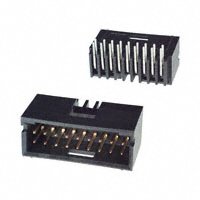 TE Connectivity AMP Connectors - 5-103166-7 - CONN HEADER R/A .100 18POS 30AU