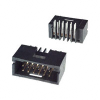 TE Connectivity AMP Connectors - 103167-3 - CONN HEADER R/A .100 12POS 30AU