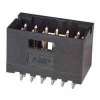 TE Connectivity AMP Connectors - 5-102618-4 - CONN HEADER VERT .100 12POS 15AU