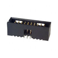 TE Connectivity AMP Connectors - 103169-8 - CONN HEADER VERT .100 20POS 30AU