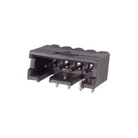 TE Connectivity AMP Connectors - 103361-2 - CONN HEADER R/A .100 4POS 30AU