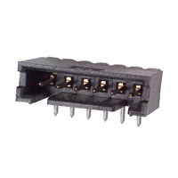 TE Connectivity AMP Connectors - 102203-3 - CONN HEADER R/A .100 6POS 15AU