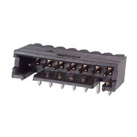TE Connectivity AMP Connectors - 102203-4 - CONN HEADER R/A .100 7POS 15AU