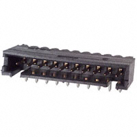 TE Connectivity AMP Connectors - 5-103361-8 - CONN HEADER R/A .100 10POS 30AU