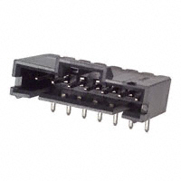 TE Connectivity AMP Connectors - 5-103634-6 - CONN HEADER RTANG 7POS PCB TIN