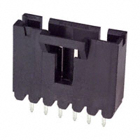 TE Connectivity AMP Connectors - 103639-5 - CONN HEADER VERT 6POS PCB TIN