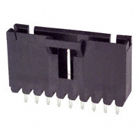 TE Connectivity AMP Connectors - 5-103639-8 - CONN HEADER VERT 9POS PCB TIN