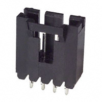 TE Connectivity AMP Connectors - 103669-3 - CONN HEADER VERT 4POS PCB TIN