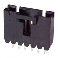 TE Connectivity AMP Connectors - 103735-5 - CONN HEADER VERT .100 6POS 30AU