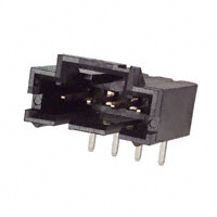 TE Connectivity AMP Connectors - 5-104935-1 - CONN HEADER RT/A .100 4POS 30AU