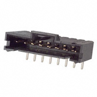 TE Connectivity AMP Connectors - 5-104935-2 - CONN HEADER RT/A .100 8POS 30AU
