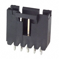 TE Connectivity AMP Connectors - 103908-4 - CONN HEADER VERT .100 5POS 30AU