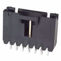 TE Connectivity AMP Connectors - 103908-6 - CONN HEADER VERT .100 7POS 30AU