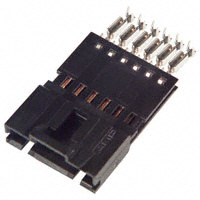 TE Connectivity AMP Connectors - 5-103946-5 - CONN PLUG 6POS .100 POLAR 30AU