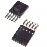 TE Connectivity AMP Connectors - 103958-4 - CONN RECPT 5POS .100 POLAR 30AU