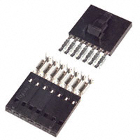 TE Connectivity AMP Connectors - 103956-6 - CONN RECPT 7POS .100 POLAR TIN