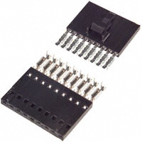 TE Connectivity AMP Connectors - 5-103957-8 - CONN RECPT 9POS .100 POLAR 15AU