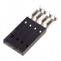TE Connectivity AMP Connectors - 103974-3 - CONN RECEPTACLE 4POS .100 TIN