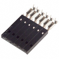 TE Connectivity AMP Connectors - 103976-5 - CONN RECEPTACLE 6POS .100 30AU