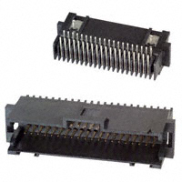 TE Connectivity AMP Connectors - 5-104069-6 - CONN HEADER 40POS .050" R/A GOLD