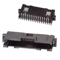 TE Connectivity AMP Connectors - 104074-3 - CONN HEADER RT/A .050 15POS 30AU