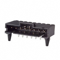 TE Connectivity AMP Connectors - 5-104361-7 - CONN HEADER RTANG .100 8POS 15AU