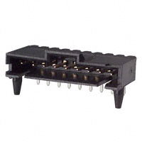 TE Connectivity AMP Connectors - 104361-8 - CONN HEADER RTANG .100 9POS 15AU
