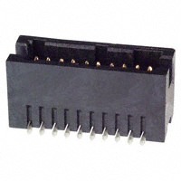 TE Connectivity AMP Connectors - 104693-2 - CONN HEADER 20POS .050 VERT SMD