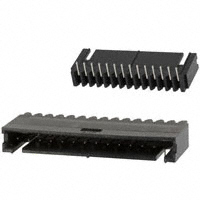 TE Connectivity AMP Connectors - 6-102523-2 - CONN HEADER RTANG 14POS PCB TIN