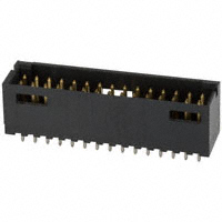 TE Connectivity AMP Connectors - 1-103168-3 - CONN HEADER VERT .100 30POS 30AU
