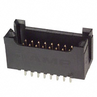 TE Connectivity AMP Connectors - 1-102692-5 - CONN HEADER VERT .100 16POS 30AU