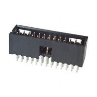 TE Connectivity AMP Connectors - 1-102699-2 - CONN HEADER VERT .100 26POS 30AU