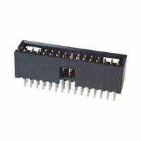 TE Connectivity AMP Connectors - 6-102699-4 - CONN HEADER VERT .100 30POS 30AU
