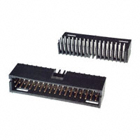 TE Connectivity AMP Connectors - 6-103167-4 - CONN HEADER R/A .100 34POS 30AU