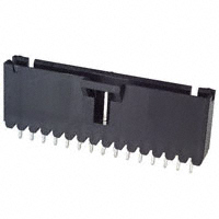 TE Connectivity AMP Connectors - 1-103669-4 - CONN HEADER VERT 15POS PCB TIN
