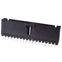 TE Connectivity AMP Connectors - 6-103669-6 - CONN HEADER VERT 17POS PCB TIN