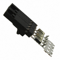 TE Connectivity AMP Connectors - 1-103957-4 - CONN RECPT 4POS .100 POLAR GOLD
