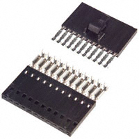 TE Connectivity AMP Connectors - 1-103957-0 - CONN RECPT 11POS .100 POLAR 15AU