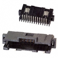 TE Connectivity AMP Connectors - 6-104074-1 - CONN HEADER 12POS .050" R/A 30AU