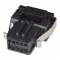 TE Connectivity AMP Connectors - 2-111196-5 - CONN RECEPT 10POS .050X.100" IDC