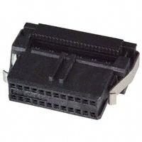 TE Connectivity AMP Connectors - 111196-5 - CONN RECEPT 24POS .050X.100 IDC