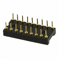 TE Connectivity AMP Connectors - 1-1437536-3 - CONN IC DIP SOCKET 18POS GOLD