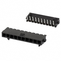 TE Connectivity AMP Connectors - 1-1445055-0 - CONN HEADER 3MM 10POS R/A TIN