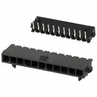 TE Connectivity AMP Connectors - 3-1445055-1 - CONN HEADER 3MM 11POS R/A TIN