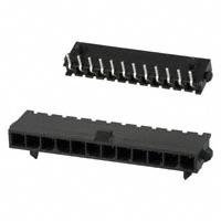 TE Connectivity AMP Connectors - 3-1445055-2 - CONN HEADER 3MM 12POS R/A TIN
