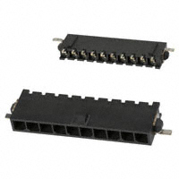 TE Connectivity AMP Connectors - 3-1445100-0 - CONN HEADER 10POS R/A GOLD SMD