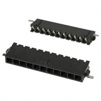 TE Connectivity AMP Connectors - 3-1445057-1 - CONN HEADR 3MM 11POS R/A TIN SMD