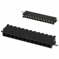 TE Connectivity AMP Connectors - 1-1445057-2 - CONN HEADR 3MM 12POS R/A TIN SMD