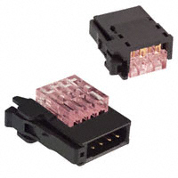 TE Connectivity AMP Connectors - 1-1473562-4 - CONN PLUG 4POS IDC RED RITS